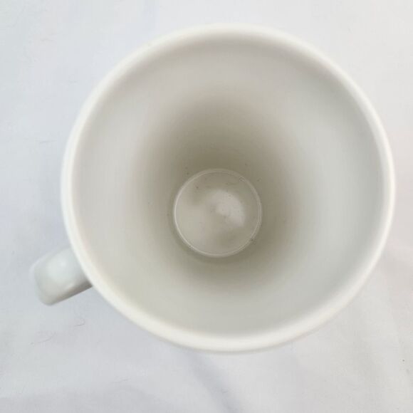 ☕️Starbucks 2008 Ivory & Brown Original Siren Logo 16oz Tall Mug - Picture 9 of 12